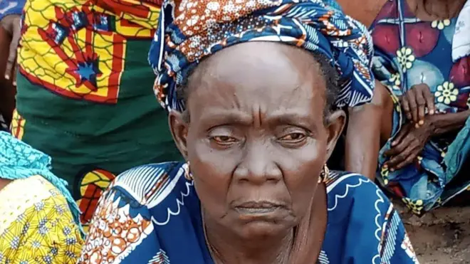 Aworan kan ninu awọn opo to ba BBC sọrọ