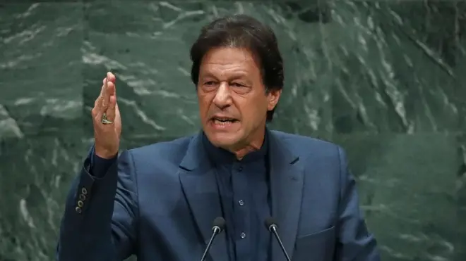 Pakistan ex-PM Imran Khan chop three years jail sentence