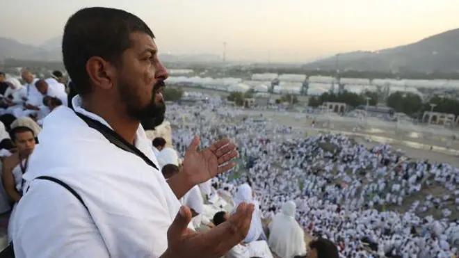 হজযাত্রী।