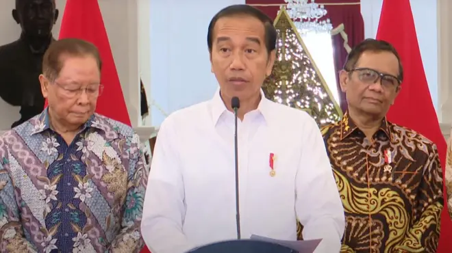 Presiden Joko Widodo