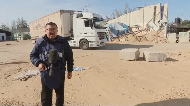 مراسل بي بي سي عدنان البرش