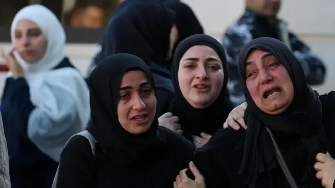 Más de 2.000 personas han muerto en Líbano a causa de los ataques israelíes desde principios del mes pasado.