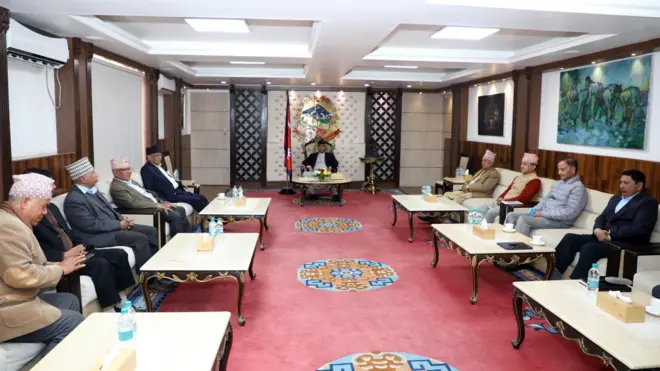 गठबन्धन बैठक