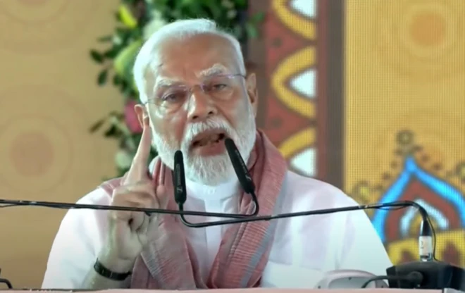 140 कोटी भारतीयांची इच्छाशक्ती कट्टरतावाद्यांचं कंबरडं मोडून काढेल- नरेंद्र मोदी