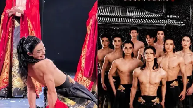 《叹春风》舞台现场和剧照