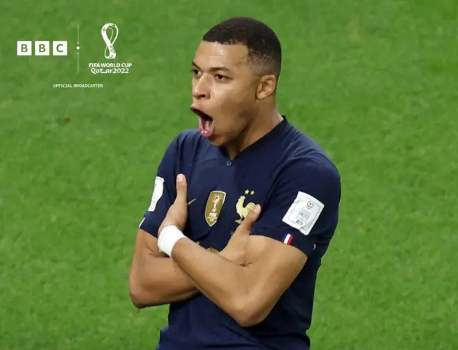 Kylian Mbappe