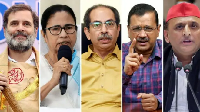 विरोधीपक्षांचे नेते 