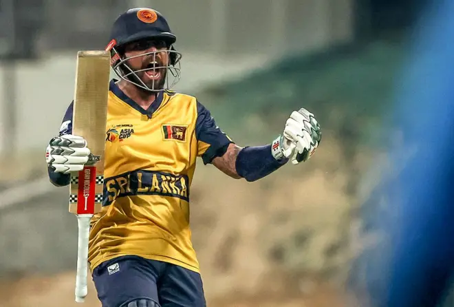 2025 ආසියානු කුසලාන 20/20 ක්රිකට් තරගාවලියේ සුපිරි සිව් දෙනාගේ වටයේ ස්ථානය තහවුරු කර ගැනීමට ශ්රී ලංකා කණ්ඩායම (සැප්තැම්බර් 18 වැනිදා) සමත් විය.