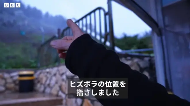 レバノンとイスラエルの国境