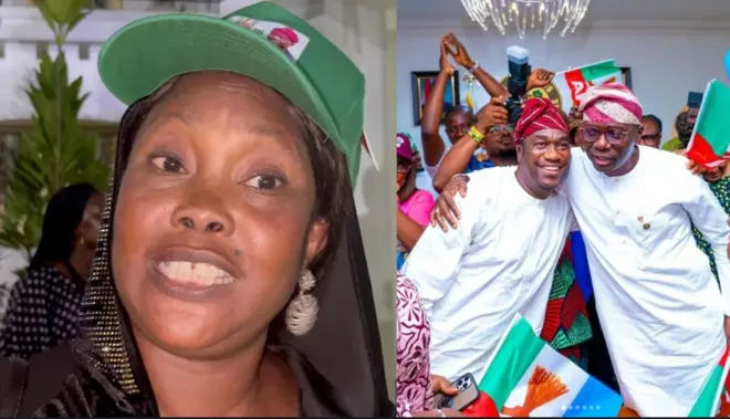 Ajọyọ nipa jijawe olubori Sanwoolu