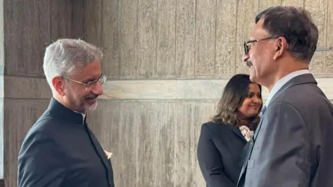 బంగ్లాదేశ్, జైశంకర్