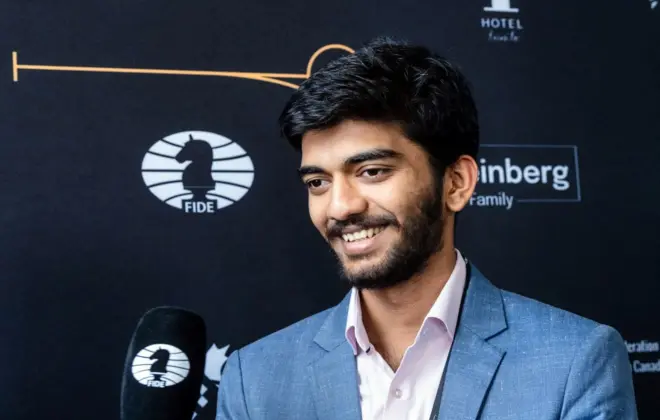 गुकेश डी 