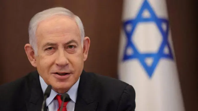 Benjamin Netanyahu 