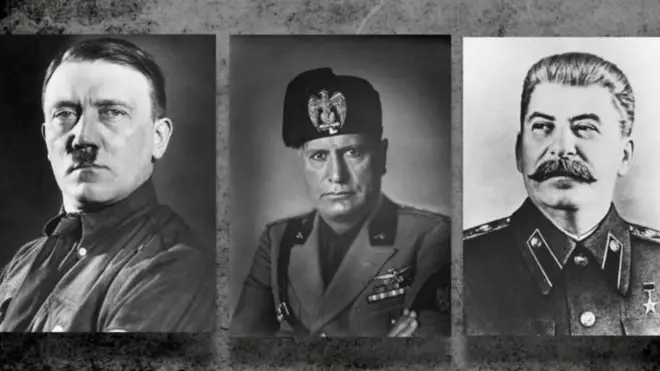 హిట్లర్, ముస్సోలిని, స్టాలిన్ 