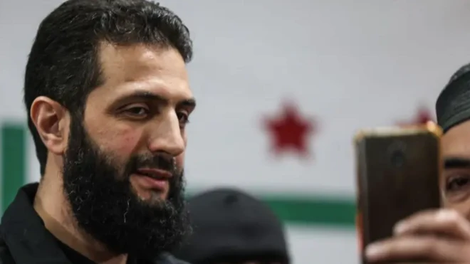 احمد شرع که قبلا با نام اجولانی شناخته میشد