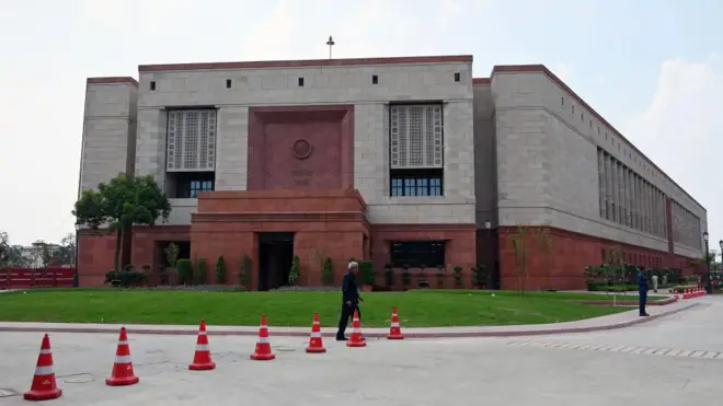 भारताचं नवीन संसद भवन