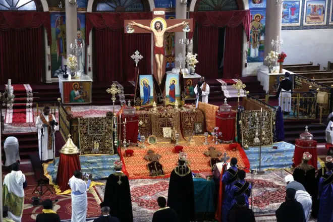 Guyyaan Fannifamuu Iyyasuus Kiristoos (Good Friday) Itoophiyaa keessatti ayyaana guddaa dha