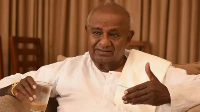 దేవేగౌడ, మాజీ ప్రధానమంత్రి, కర్నాటక