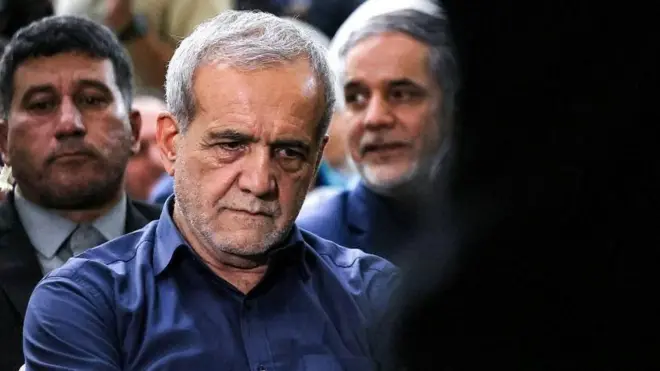 مسعود پزشکیان 