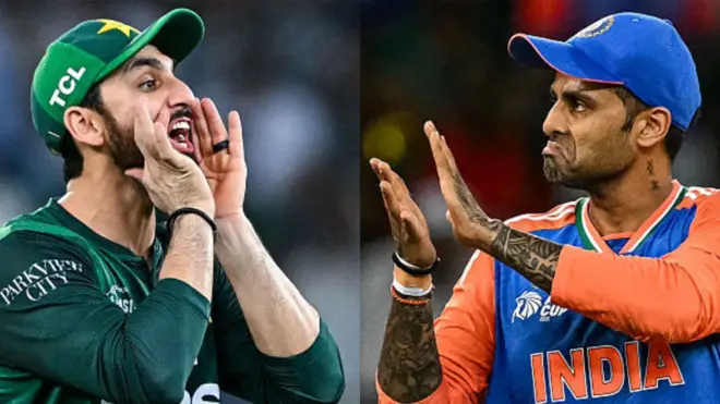 सलमान आगा और सूर्यकुमार