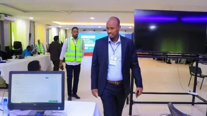 Guddoomiye Cabdirisaaq Axmed Saciid