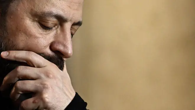 Ukrainian President Volodymyr Zelensky 