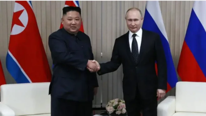 Aworan aare Russia ati North Korea