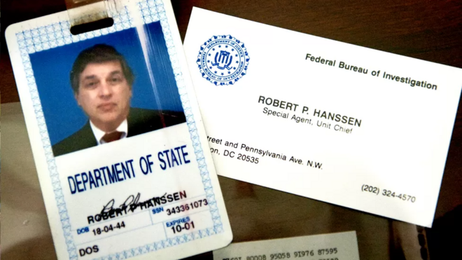 کارت شناسایی و کارت ویزیت هانسن