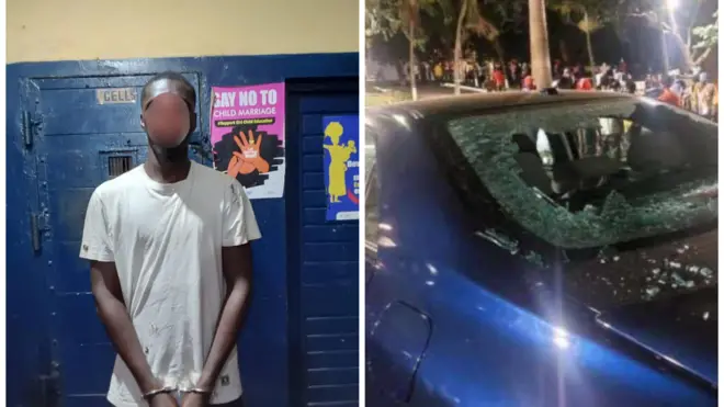 Violent clash injure 12 students for KNUST