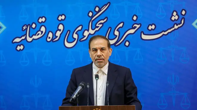 اصغر جهانگیر سخنگوی قوه قضاییه