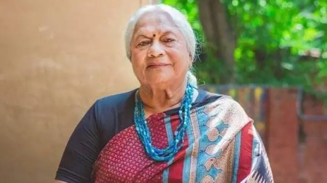 प्रसिद्ध कथक नृत्यांगना और पद्म विभूषण से सम्मानित दिवंगत कुमुदिनी लाखिया