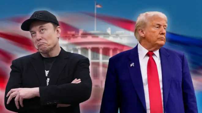 Трамп і Маск
