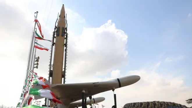 ईरान की मिसाइल