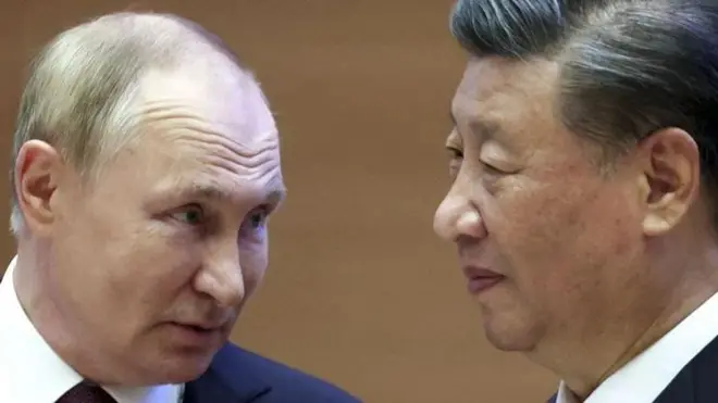 Путін і Сі