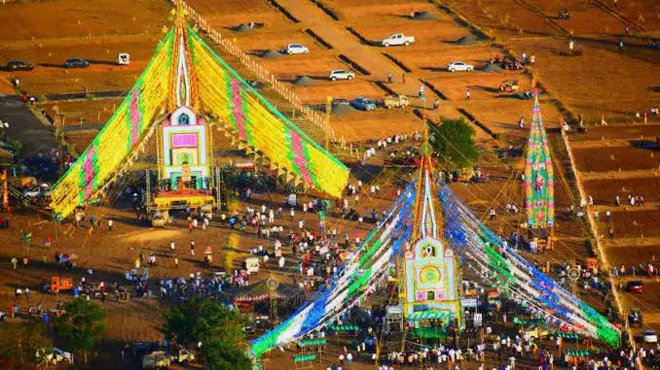 కోడప్పకొండ ప్రభలు