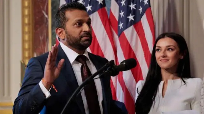 काश पटेल