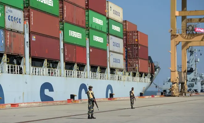 کنٹینر، کارگو