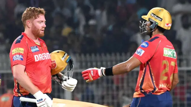 जॉनी बेयरस्टो और शशांक सिंह