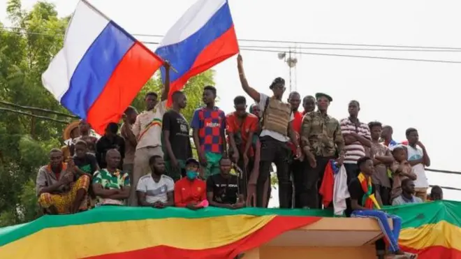 সাহেল এলাকায় রাশিয়ার প্রভাব দিনকে দিন বাড়ছে বলে মনে করেন কিছু বিশ্লেষক