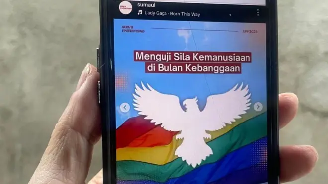 Suma UI, Suara Mahasiswa UI, LGBT, bulan kebanggan