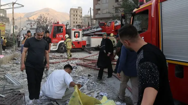 እስራኤል በኢራን የፈጸመችው ጥቃት 