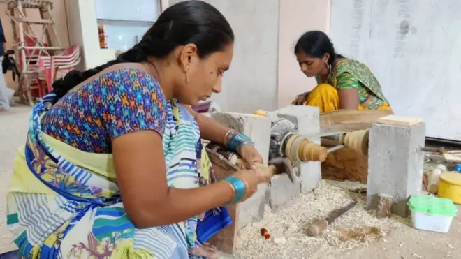 ఏటికొప్పాక హస్త కళాకారులు