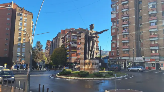 spomenik kneza Lazara