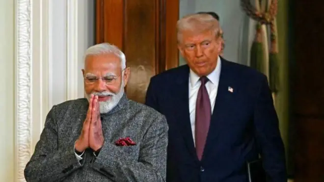 मोदी और ट्रंप