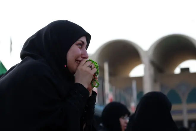 علی خامنہ ای جنازہ