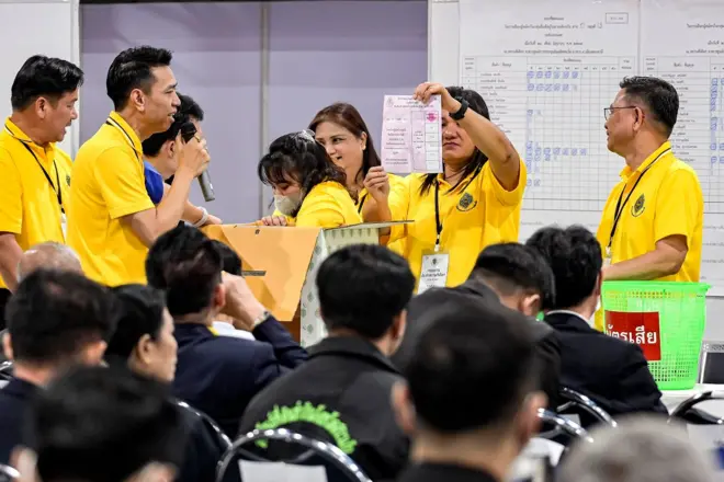 ผลการนับคะแนนในรอบเลือกไขว้ระดับประเทศ