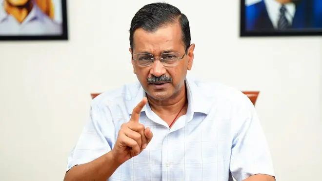 दिल्ली के मुख्यमंत्री अरविंद केजरीवाल ने कहा है कि वो तब तक सीएम की कुर्सी पर नहीं बैठेंगे जब तक जनता अपना फ़ैसला न सुना दे