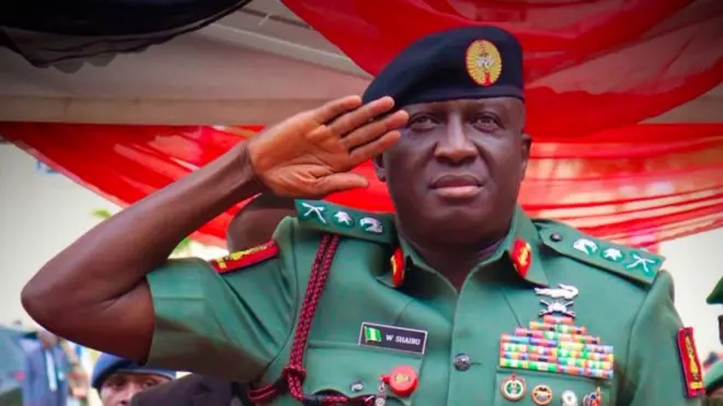 Nigerian Army Chief of Staff