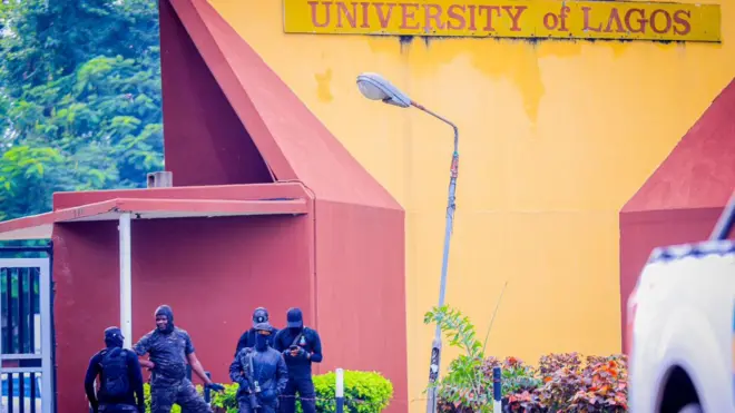 Protest in Unilag