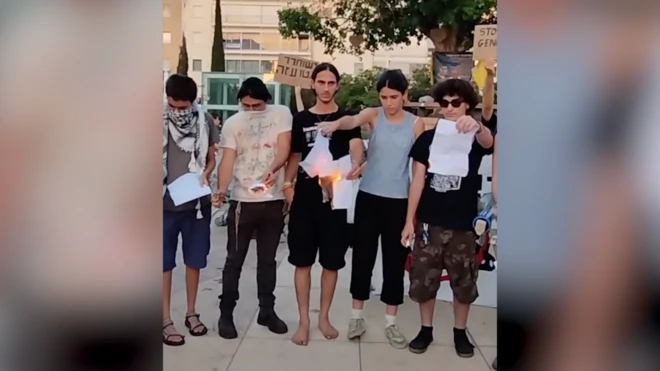 Młodzi Izraelczycy odmawiają wstąpienia do IDF z powodu wojny w Gazie.